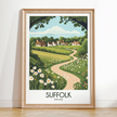 Suffolk Scenic Landscape Art