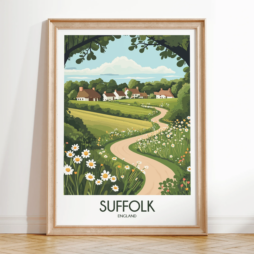 Suffolk Scenic Landscape Art