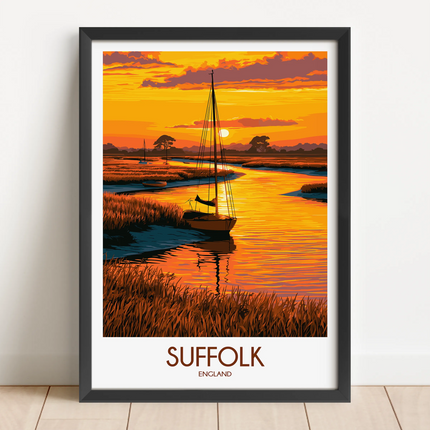 Suffolk Scenic Landscape Art