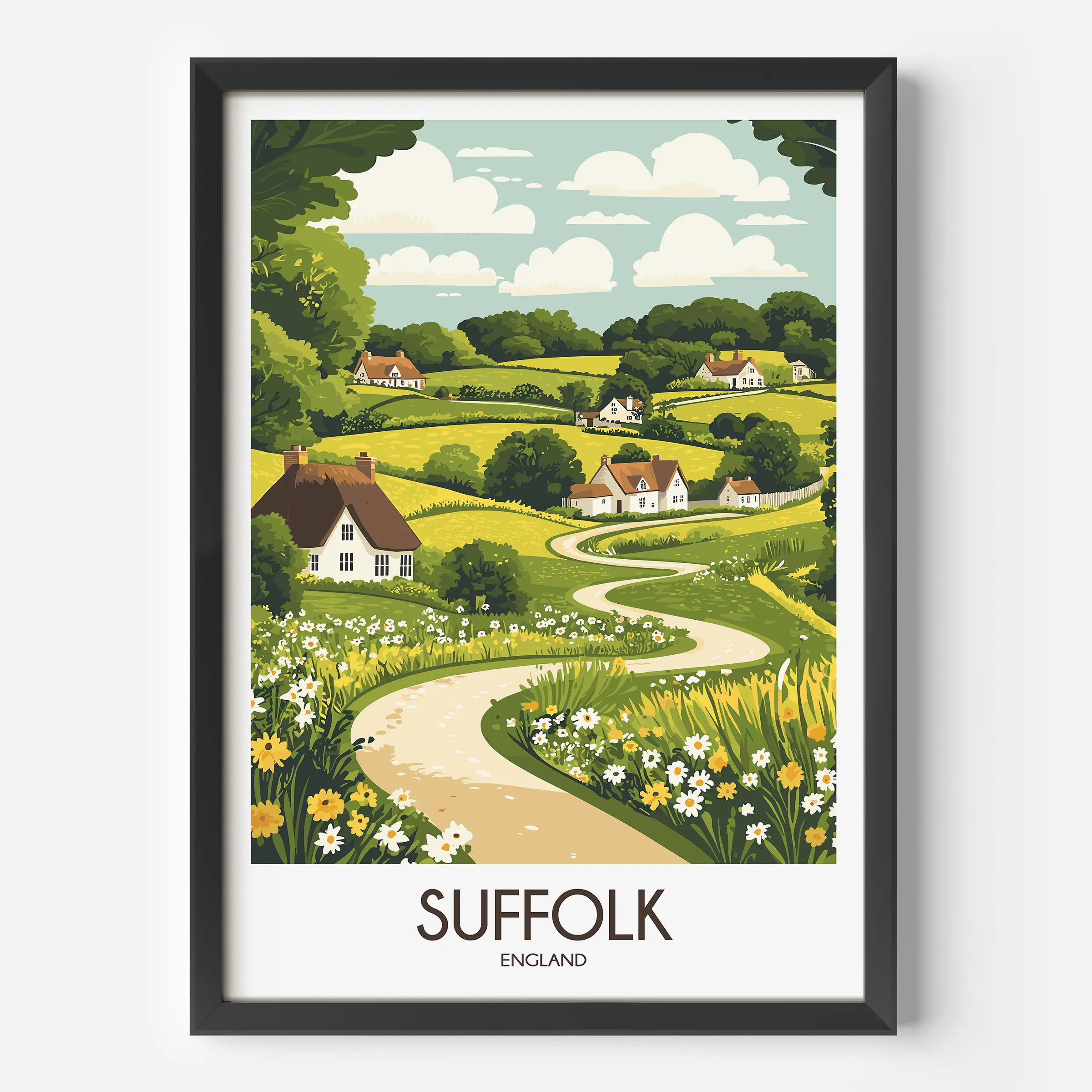 Suffolk Scenic Landscape Art