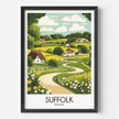 Suffolk Scenic Landscape Art