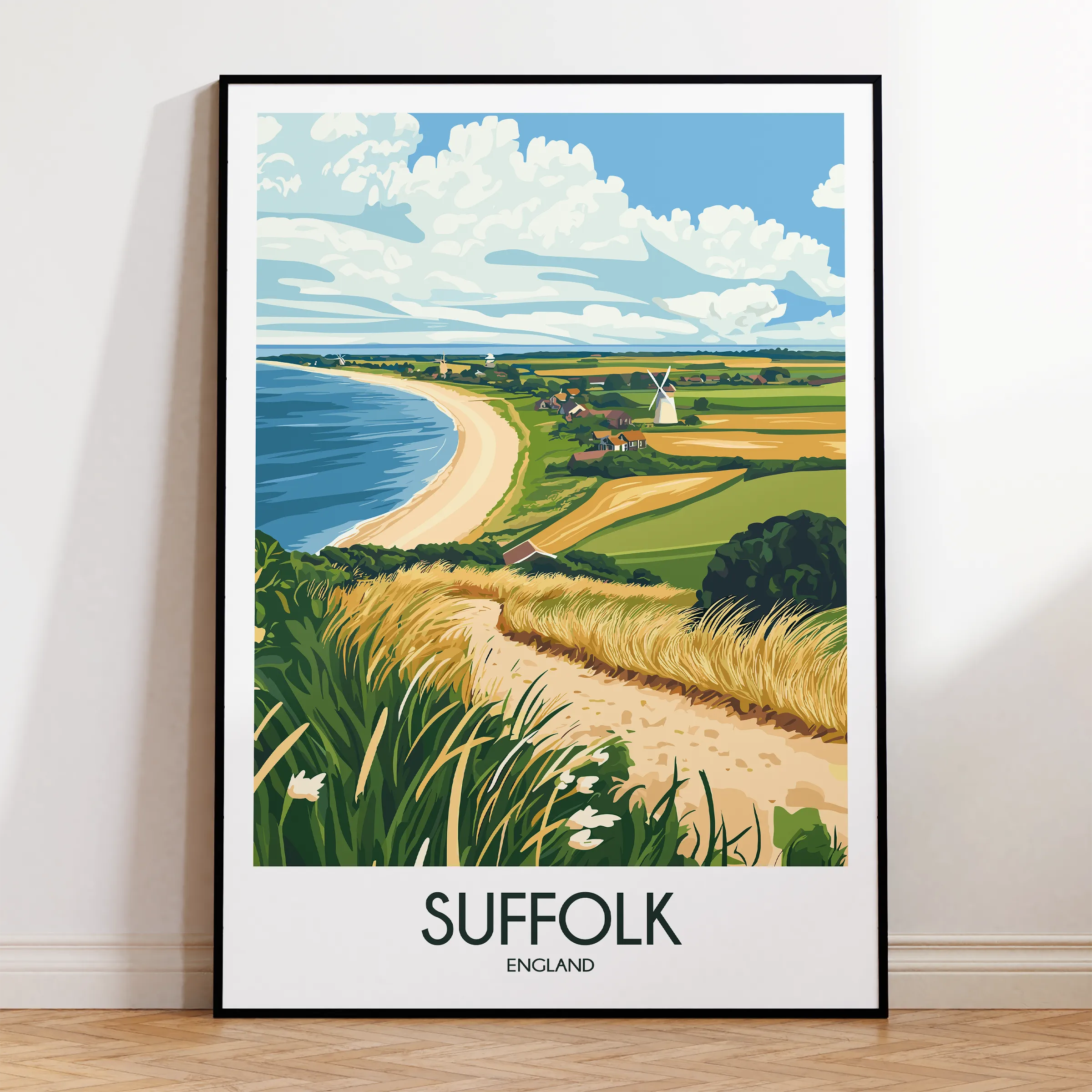 Suffolk Scenic Landscape Art