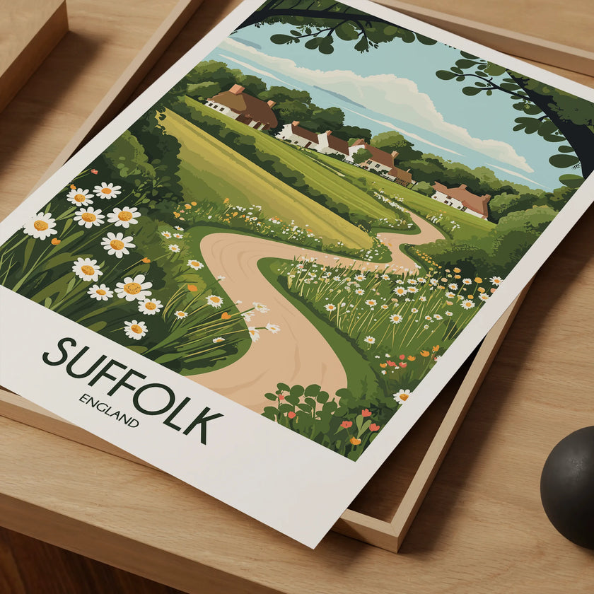 Suffolk Travel Memory Gift