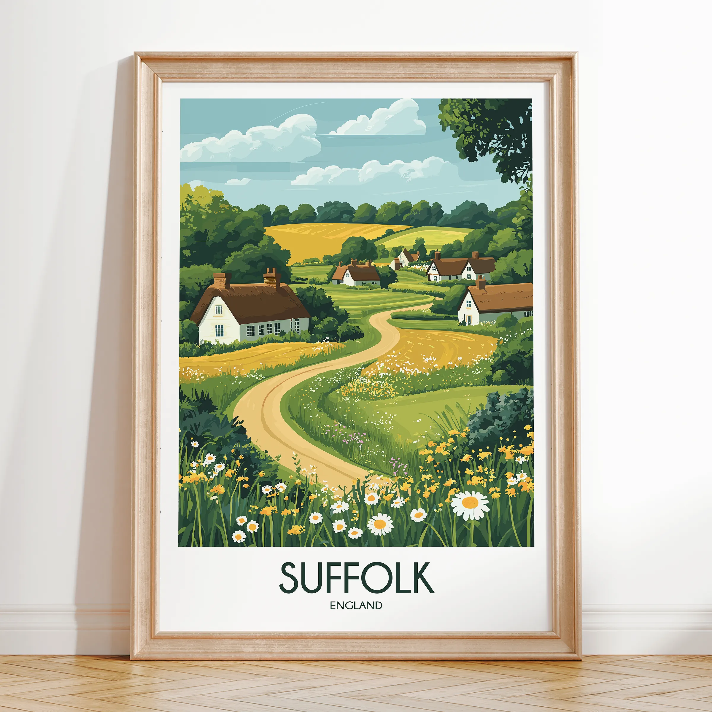 Suffolk Travel Memory Gift
