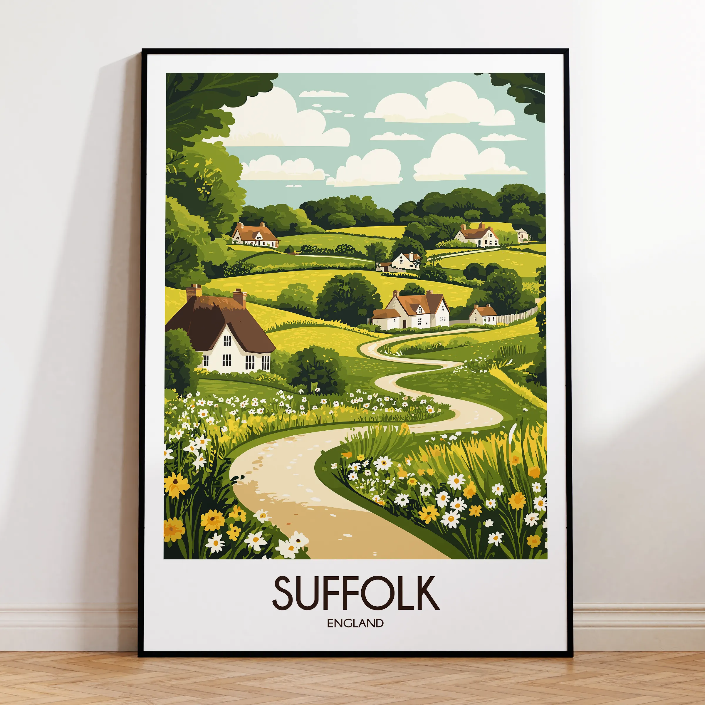 Suffolk Travel Memory Gift