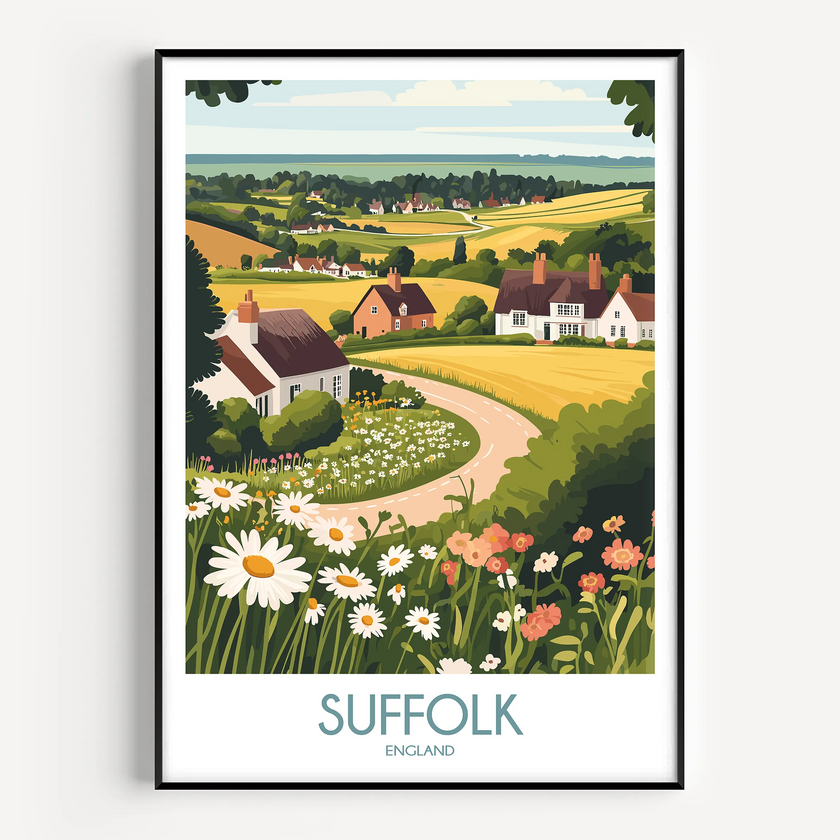 Suffolk Travel Memory Gift