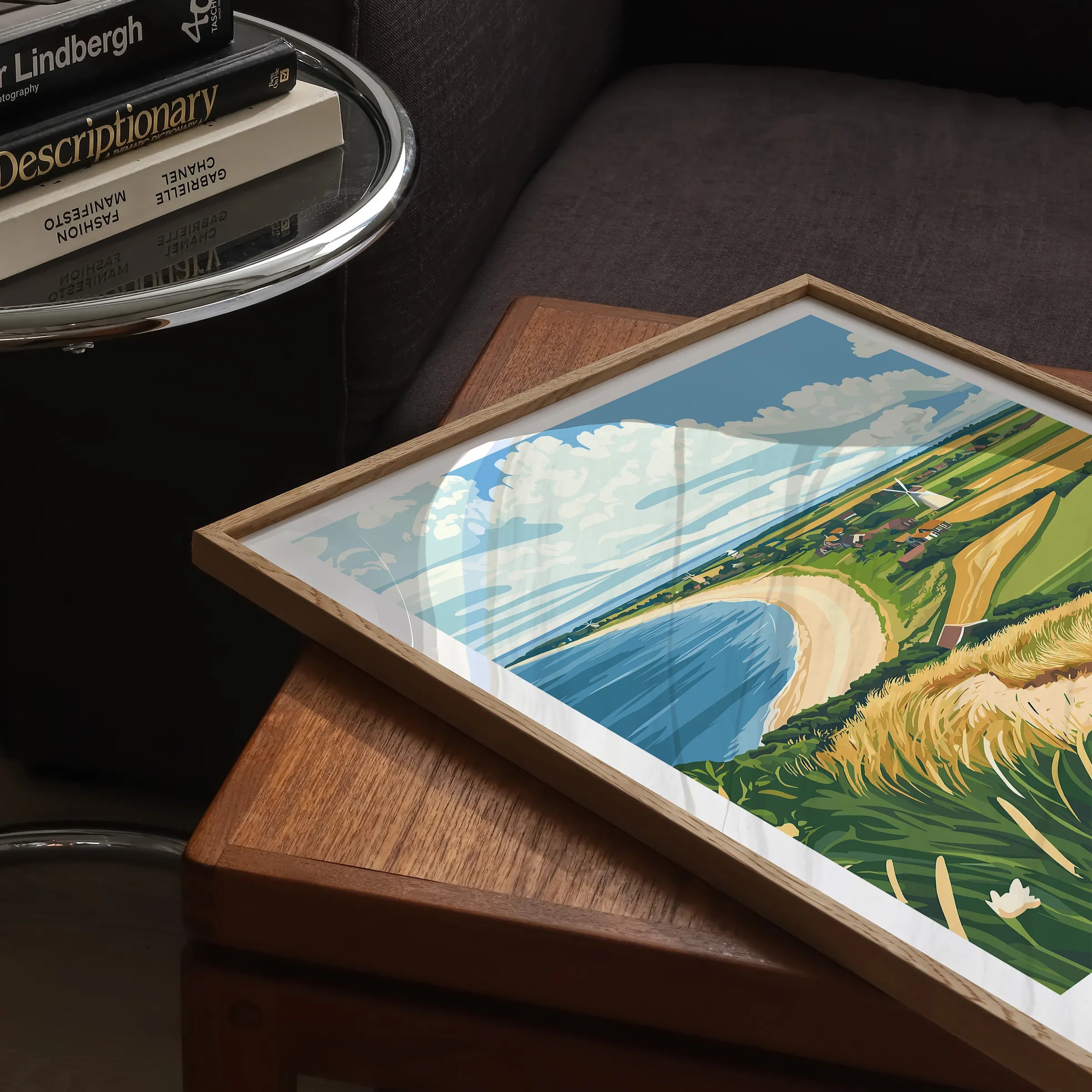 Suffolk Vintage Style Print