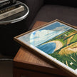 Suffolk Vintage Style Print