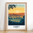 Surrey Gallery Quality Print