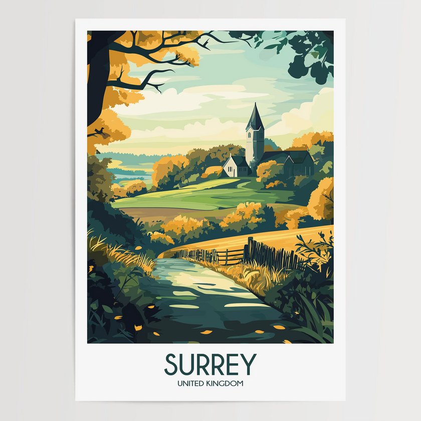 Surrey Gallery Quality Print