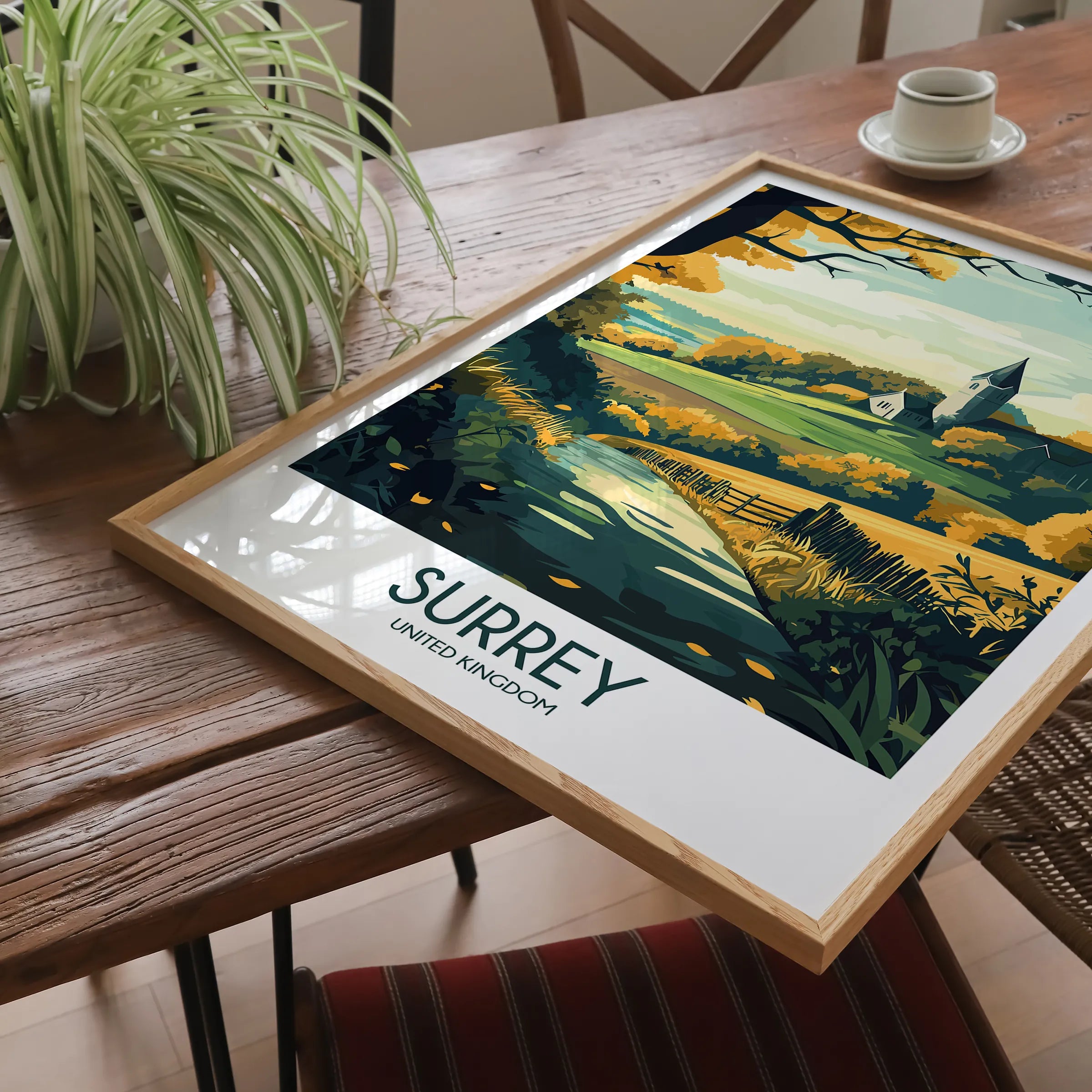 Surrey Home Office Decor