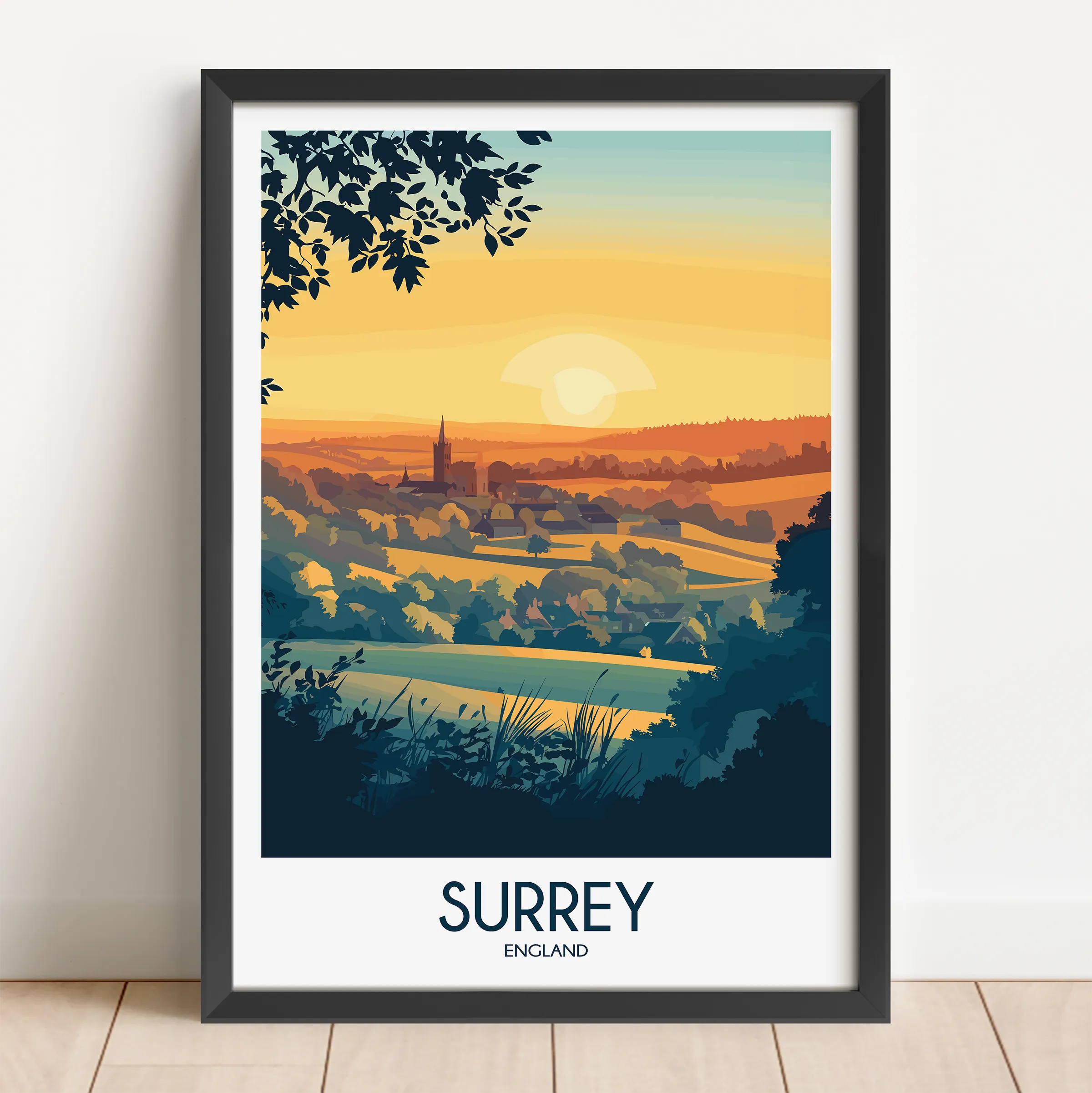 Surrey Home Office Decor