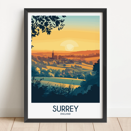 Surrey Home Office Decor