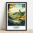 Surrey Minimalist Wall Art