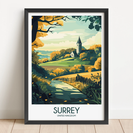 Surrey Minimalist Wall Art