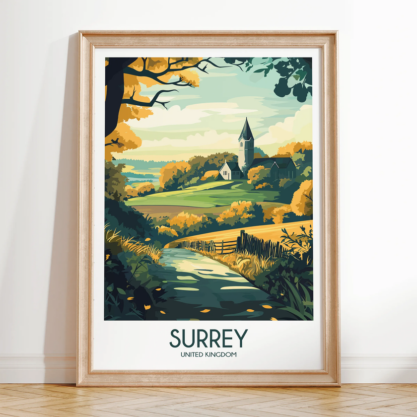 Surrey Scenic Landscape Art