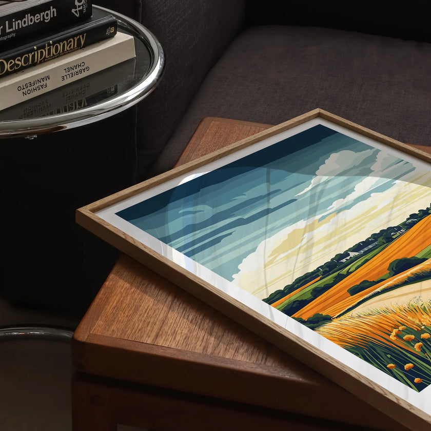 Sussex Destination Art Gift
