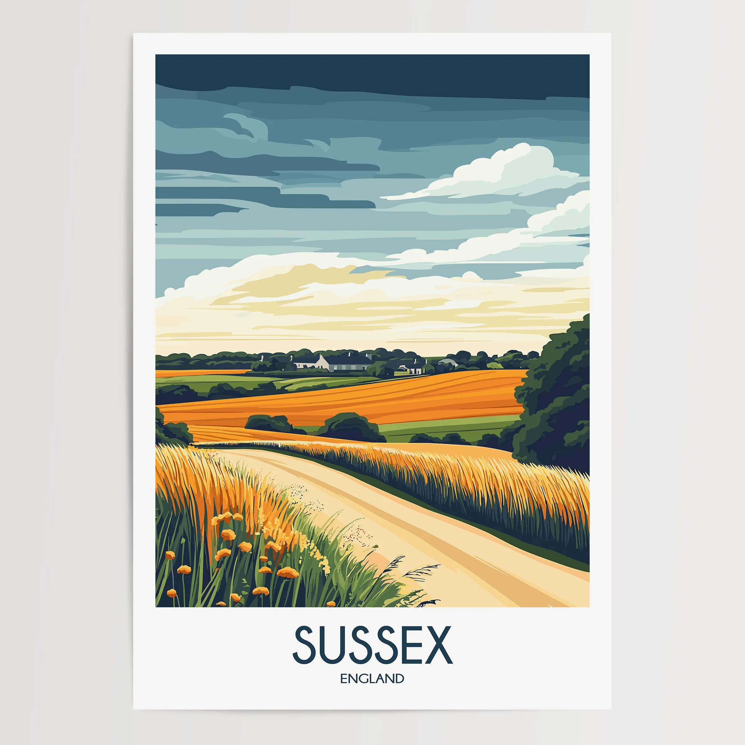 Sussex Gallery Quality Print