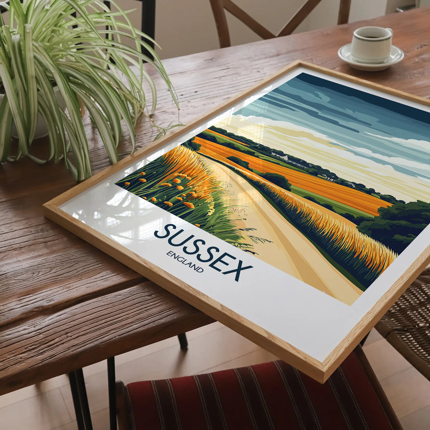 Sussex Home Office Decor
