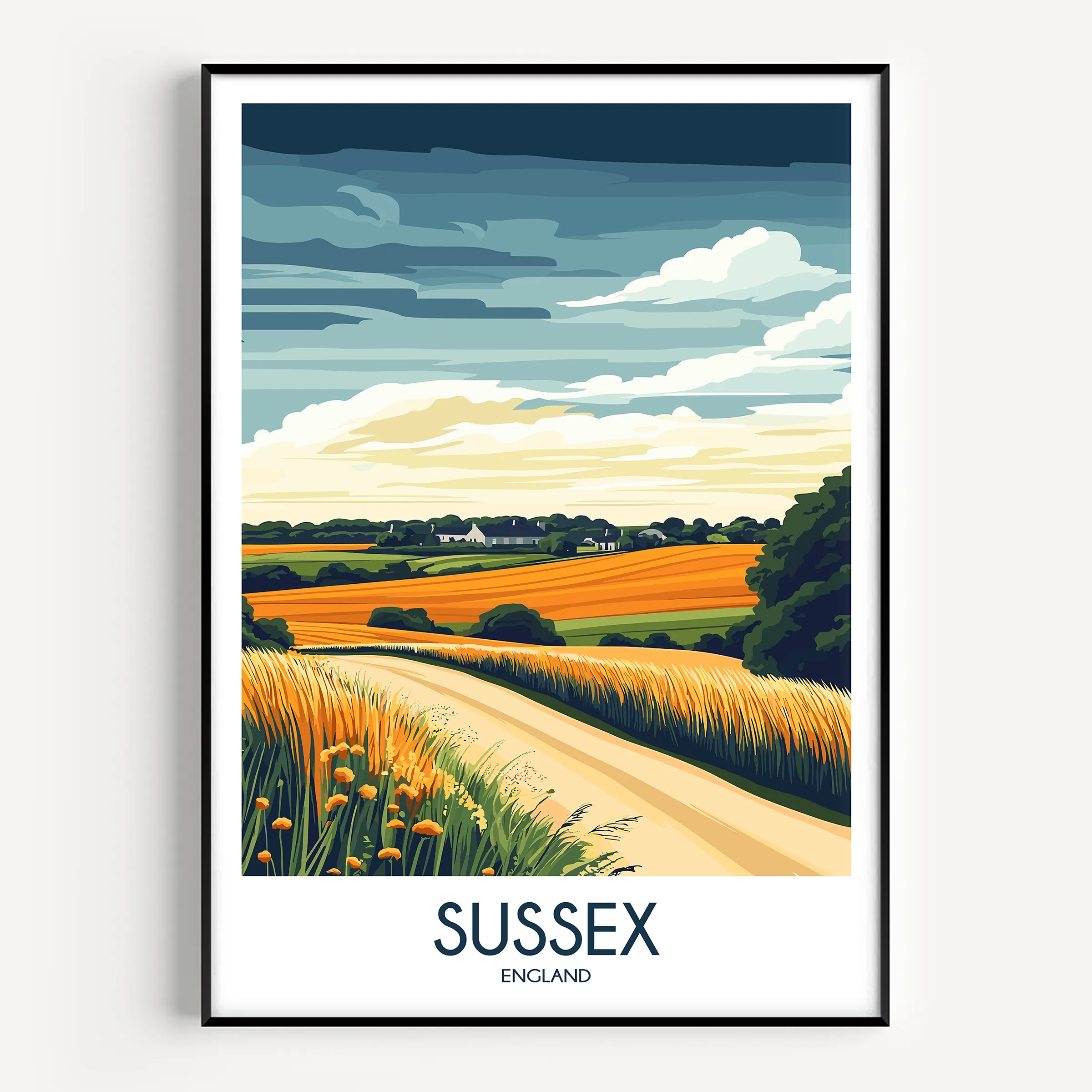 Sussex Travel Memory Gift