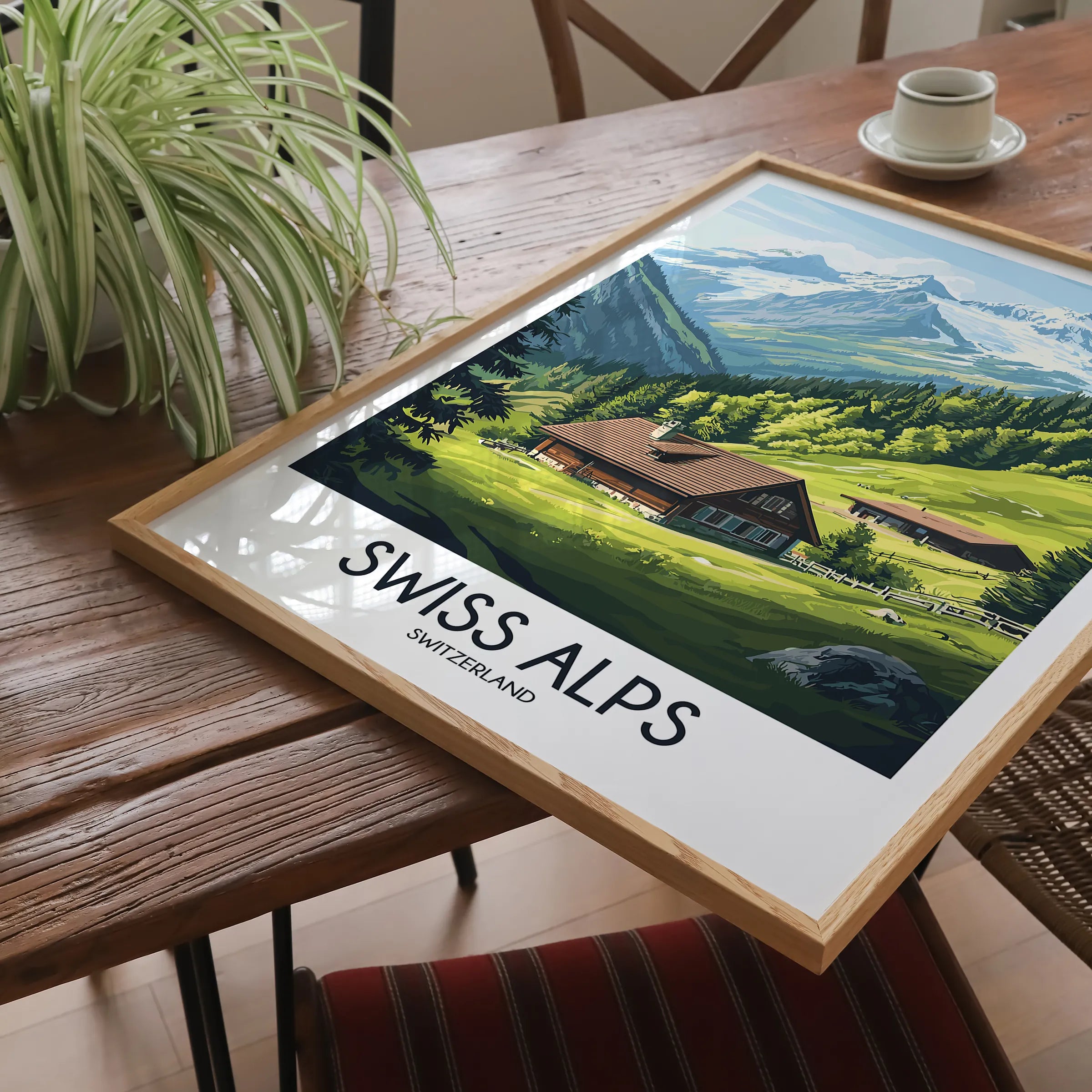 Swiss Alps Gallery Quality Print