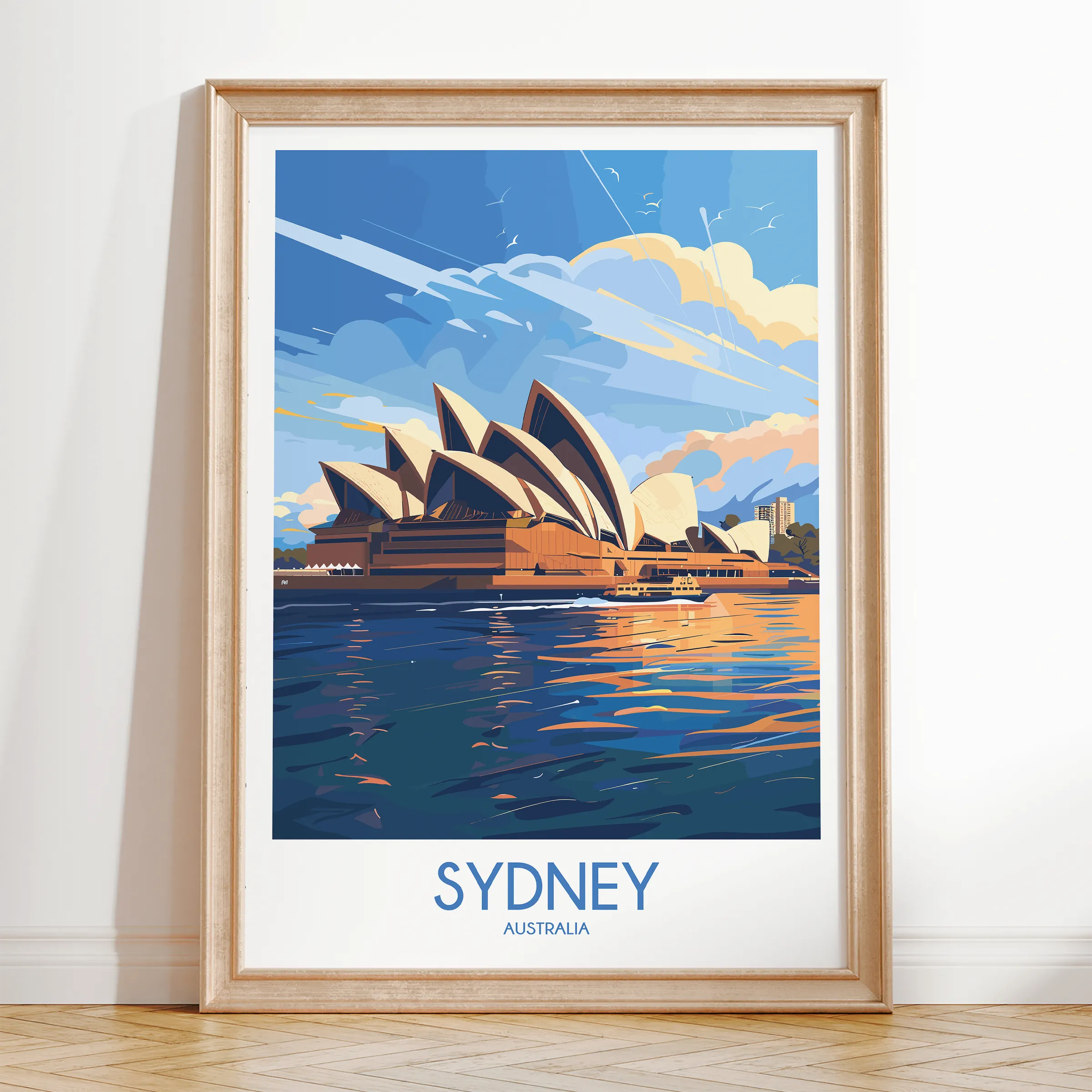 Sydney Destination Art Gift