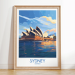 Sydney Destination Art Gift