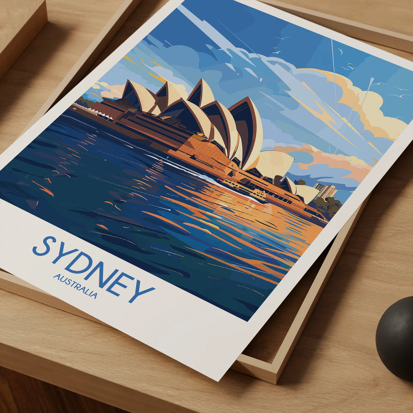 Sydney Gallery Quality Print