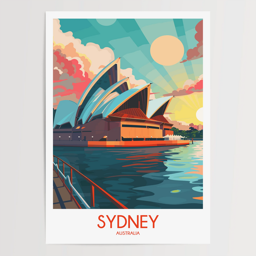 Sydney Gallery Quality Print