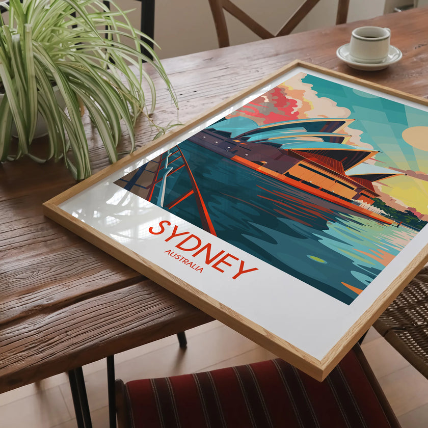 Sydney Home Office Decor