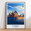 Sydney Minimalist Wall Art
