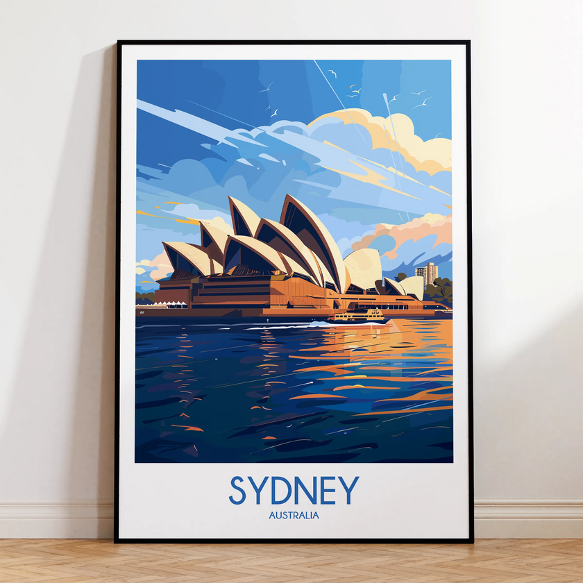 Sydney Minimalist Wall Art