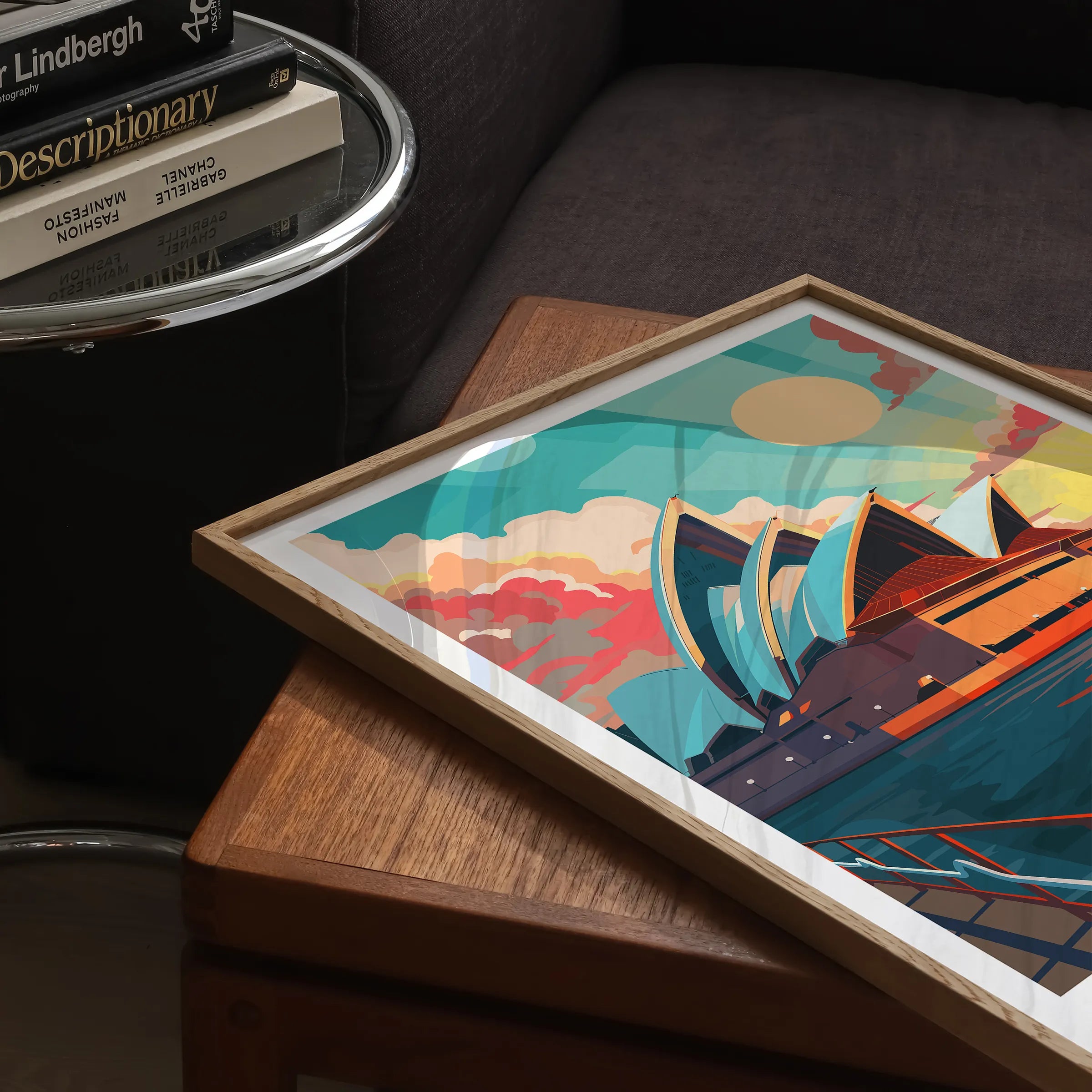 Sydney Modern Travel Poster