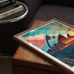 Sydney Modern Travel Poster