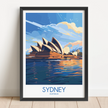 Sydney Scenic Landscape Art