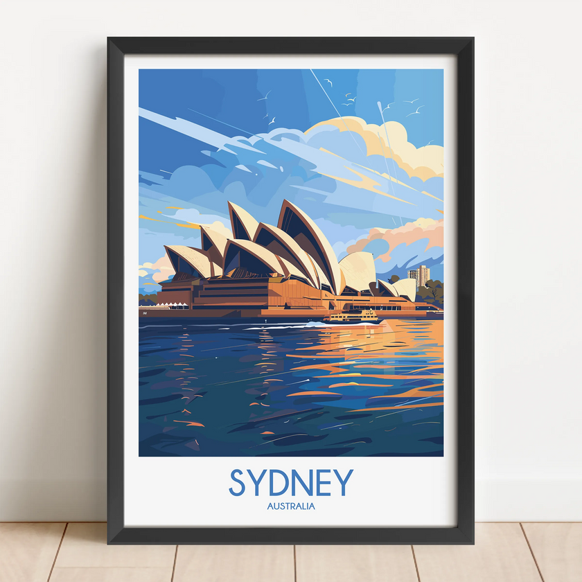 Sydney Scenic Landscape Art