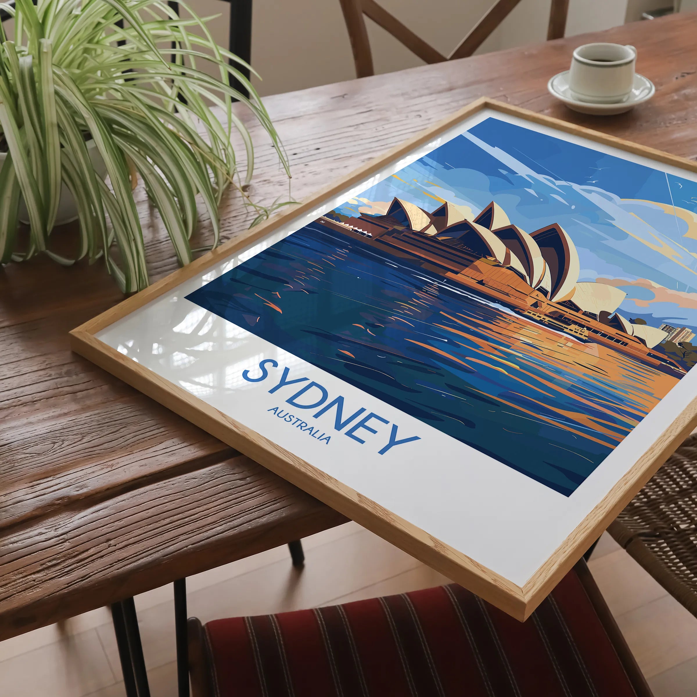 Sydney Souvenir Poster Print
