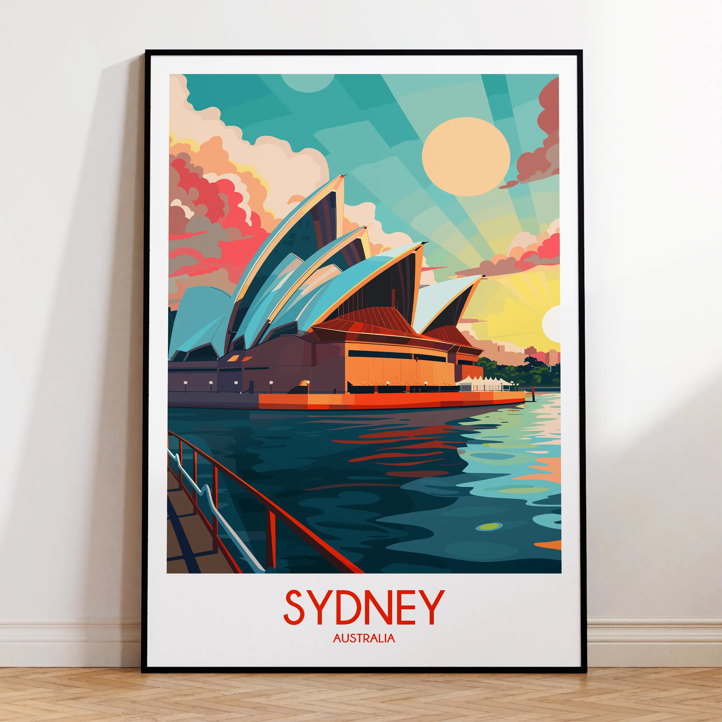 Sydney Souvenir Poster Print