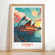 Sydney Travel Memory Gift