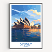 Sydney Travel Memory Gift