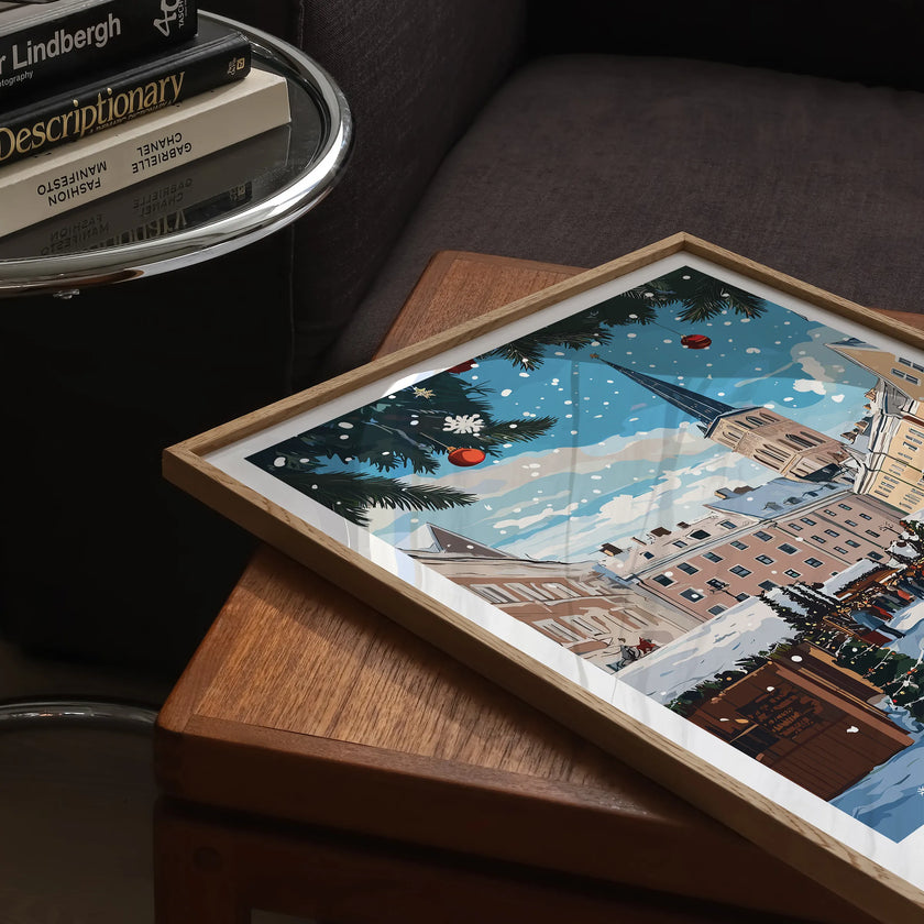 Tallinn Destination Art Gift