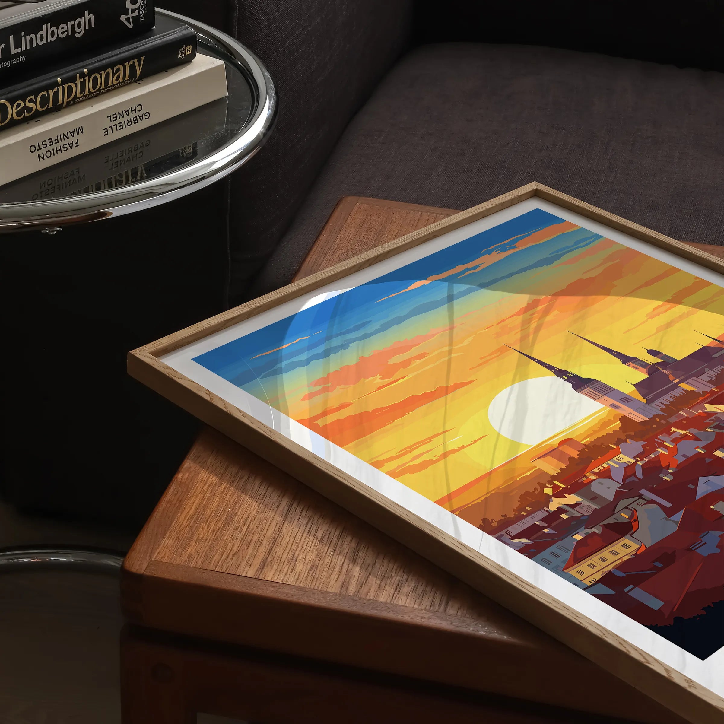 Tallinn Destination Art Gift