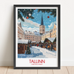 Tallinn Gallery Quality Print
