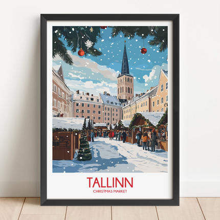 Tallinn Gallery Quality Print