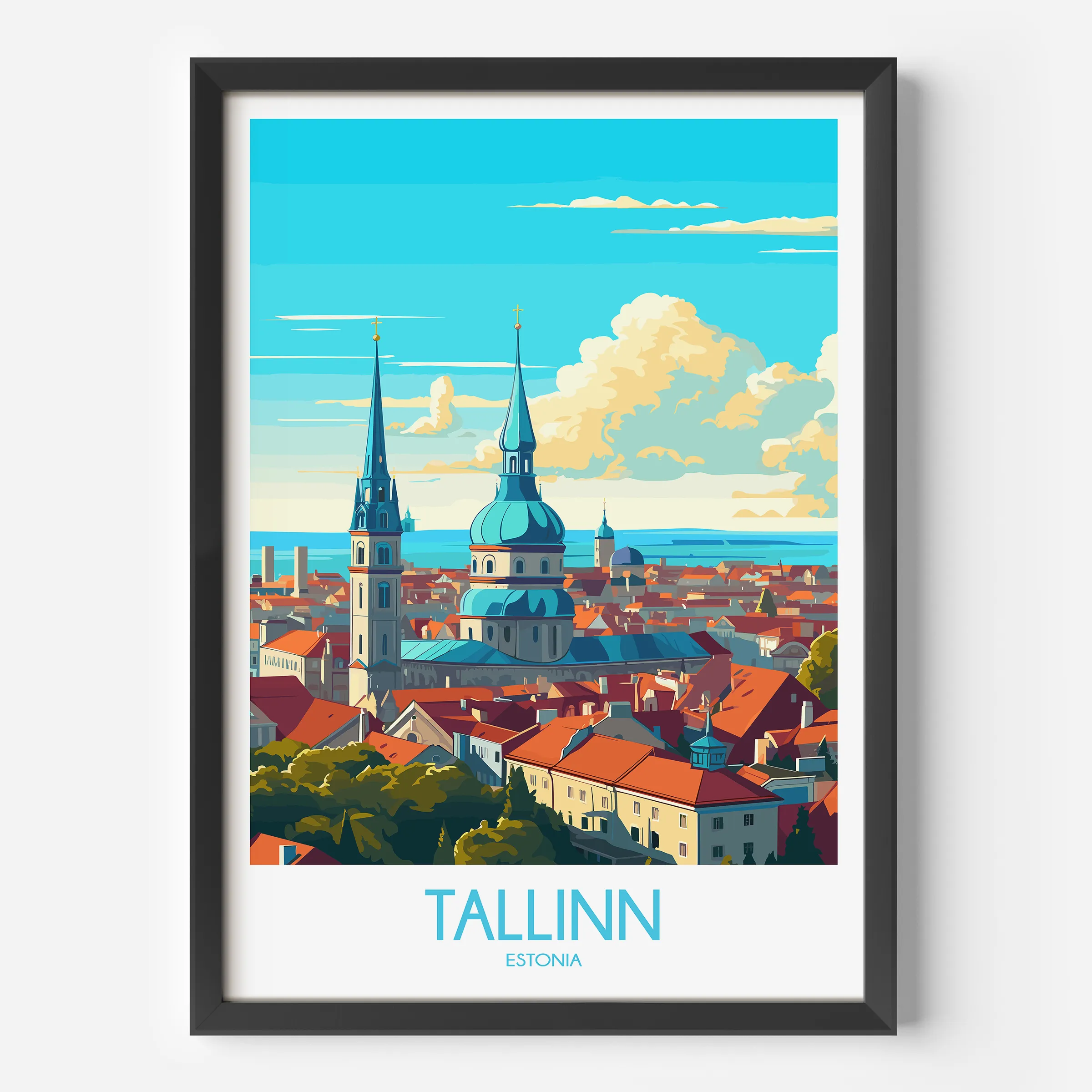 Tallinn Gallery Quality Print