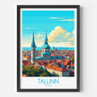 Tallinn Gallery Quality Print