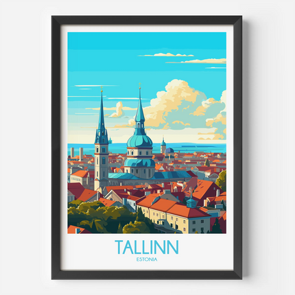 Tallinn Gallery Quality Print