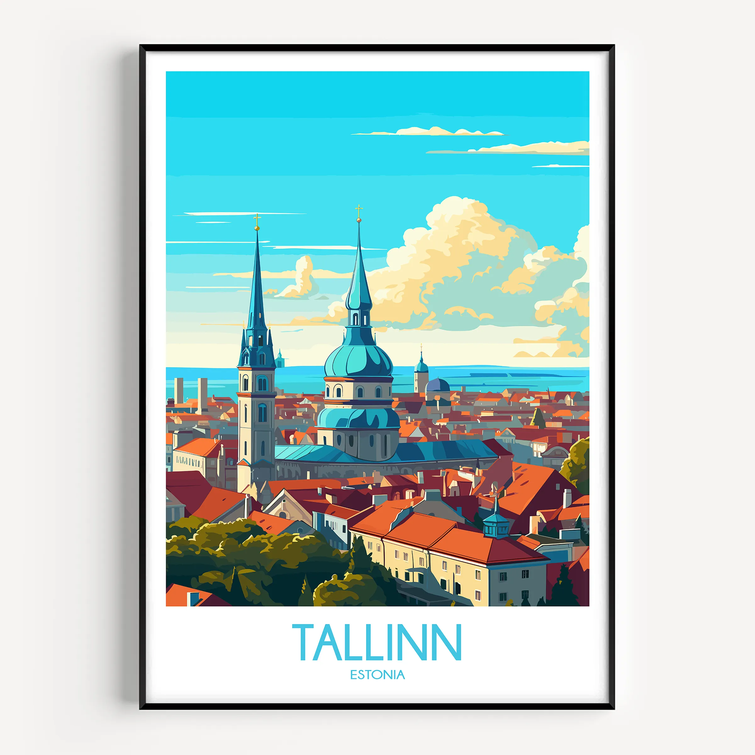 Tallinn Home Office Decor