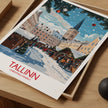 Tallinn Scenic Landscape Art