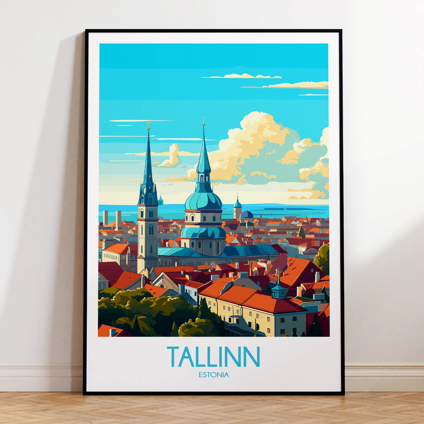 Tallinn Travel Memory Gift